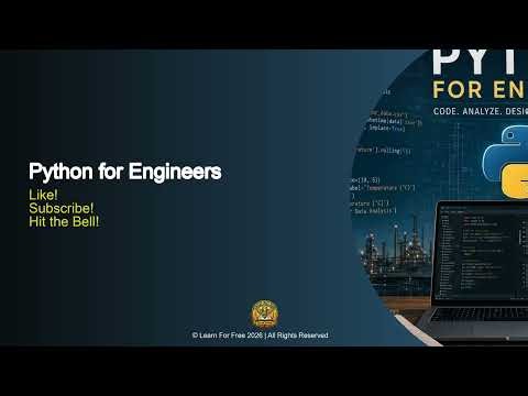 Python for Engineers | 02A