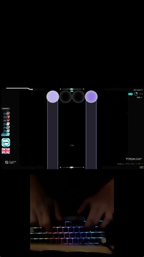 Handcam ASMR | Osu!Mania #asmr #osugame #osumania