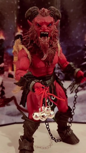 Krampus Figure Unboxing for Horror Collectors