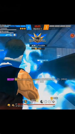 BHATBHATEY MA · PURPLE · Blitzy The Vibe · Gwala$( be rank push #freefire#totalgaming #4flaggaming