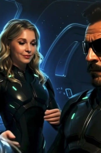 Space Girls Ai Movie Blockbuster 2026