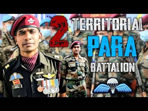 2 Territorial PARA Battalion Details | AN Defence