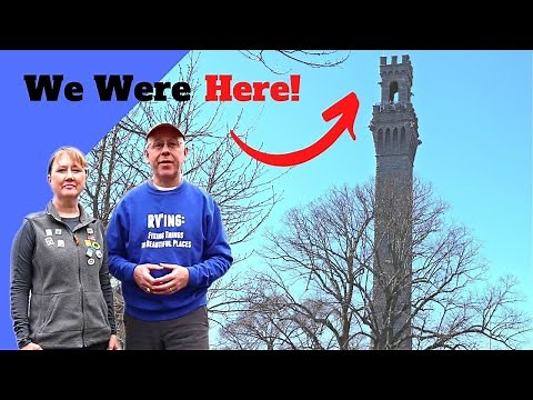 Camping on Cape Cod | Provincetown, Massachusetts | Spring Trip | Airstream RV Travel