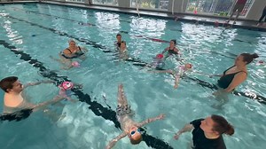 Why No Armbands at Aqua Aims? We don’t use armbands because we teach real swimming from the start! With parents in the water for support, children learn to float, move and swim properly—no wasted time, no false confidence, just real progress. Instead of clinging to noodles, they’re building skills that last a lifetime. And the best part? You get to be part of their journey every step of the way! www.aquaaims.com | Aqua Aims | Facebook