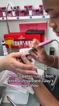 🔥 Stiletto Full Set Nail Tutorial 💅 | Notpolish Products | @Jess @Zulaysnails