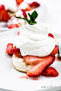 Strawberry Shortcake Recipe