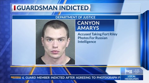 Kansas National Guard member indicted after agreeing to photograph Fort Riley, send equipment to Russia: DOJ