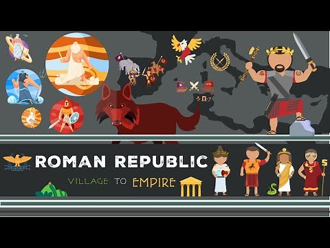 ROMAN REPUBLIC | Ancient Rome Village to Empire