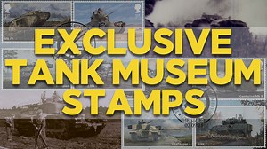 Pre-order exclusive Tank Museum Stamps Collectable First Day Cover featuring eight specially selected British Army tanks with the official Tank Museum postmark. Release and post-marked 2 September, delivered mid-September. Find out more & buy: https://tankmuseumshop.org/products/limited-edition-tank-museum-stamps-collectable | The Tank Museum