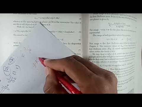 Long Wavelength Limit | Easy Method to Understand | Solid State Physics -01| Vid#10(d)