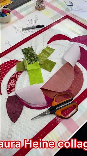 A video from today’s Laura Heine class with Maru Sato at Fabric Garden Sydney