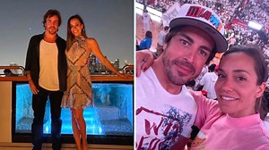 Alonso goes public with Andrea Schlager after whisking her to US for Miami GP