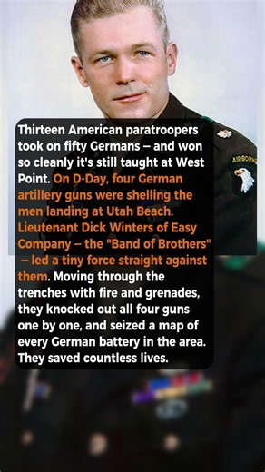 The Band Of Brothers Assault Taught At West Point #short #history #ww2