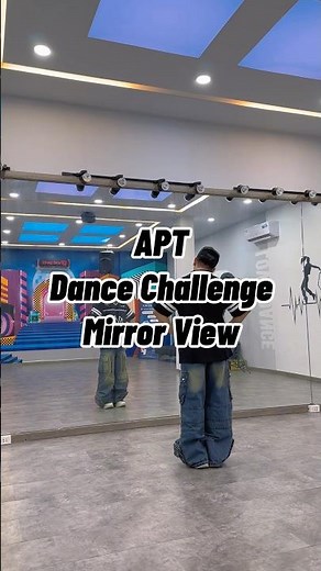APT Dance Challenge | Tiktok Tutorial | Mirror View #apt