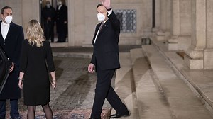 Italien: Mario Draghi nimmt Regierungsauftrag an