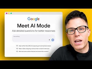 Google's "AI Mode" — A First Look (and How It Works)