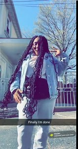 36Inch Soft Locs 6packs Super Long Goddess Locs Crochet Hair Natural Pre Looped Natural Faux Locs Crochet Braid Curly Wave Braiding Hair（36inch #1b 6packs)