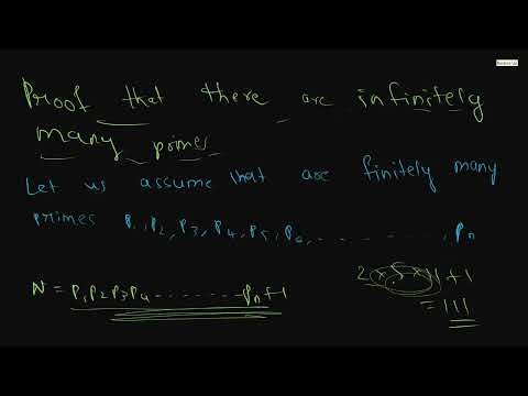 Proof that there are infinitely many primes | IOQM | Elementary number theory | JEE | CBSE |