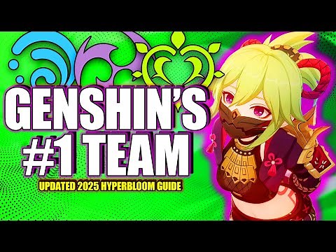 The Best F2P Team for Genshin Beginners is HYPERBLOOM!