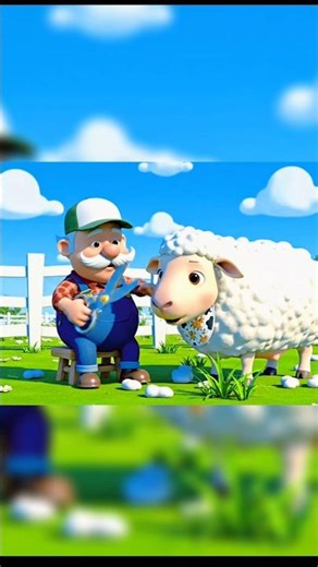Old MacDonald Had a Farm – Pig Song 🐷 | 3D Nursery Rhymes & Kids Songs
