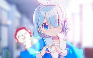 【碧蓝档案MMD】和sensei一起的恋爱循环『阿罗娜』