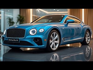 Inside the $300,000 Bentley Azure: Royal Class on Wheels