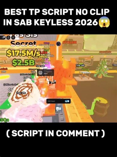 SAB SCRIPT IN COMMENT #sab #stealabrainrot #sab