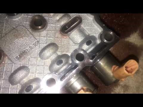 Allison 1000 e valve stuck removal of valve body