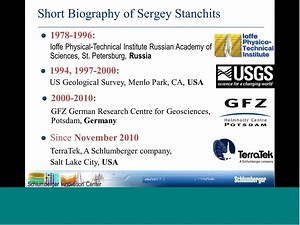 Acoustic Emission Monitoring of Hydraulic Fracturing