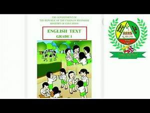 Grade 1 English Textbook "My Friends"