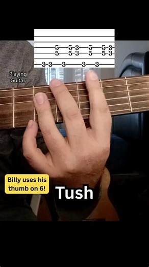 Mastering the Tush Riff by ZZ Top