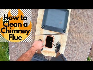How to Clean a Chimney Flue to Remove Creosote Yourself