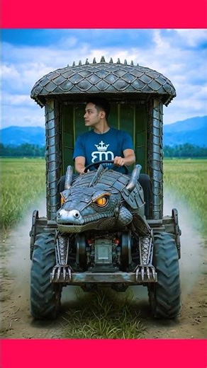 Custom Rice Field Tractor Build