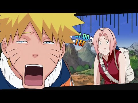 NARUTO FILLER ⏱️ 1 episode in 1 minute ⏱️