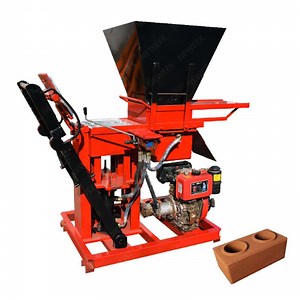 [Hot Item] Diesel Small Manual Soil Clay Brick Making Machine