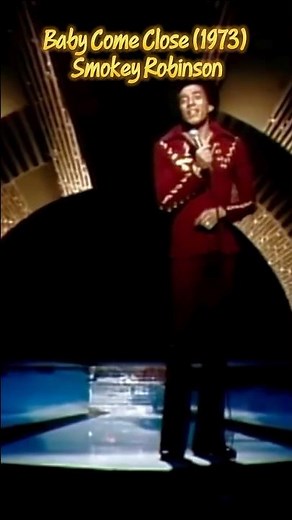 Baby Come Close (1973) Smokey Robinson #oldschoolvibes #soulmusic