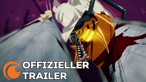 Der Trailer zu Chainsaw Man, auf den wir alle gewartet haben🔥 Erlebe den Anime diesen Oktober auf Crunchyroll | Crunchyroll.de