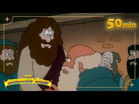 Noah builds a huge ark! 👼 - OUR FAVORITE COMPILATIONS - The Beginners Bible✝️