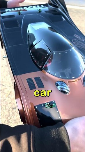 F1 Car Vs Radio Controlled Car On COTA