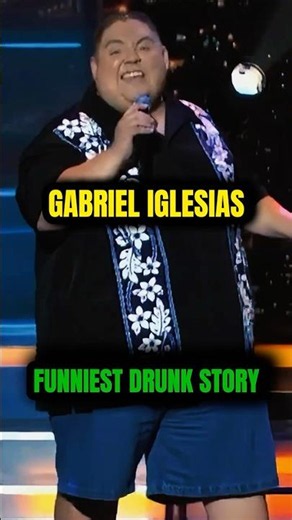When Gabriel Iglesias Got Drunk