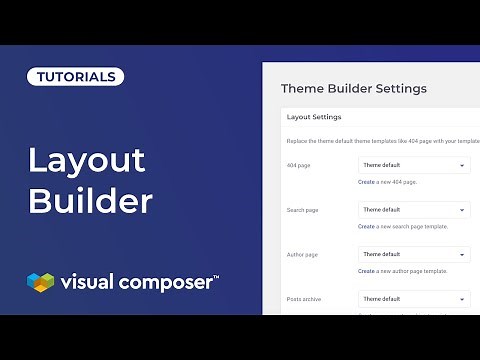 How To Create A Custom Post Template | Visual Composer Layout Builder