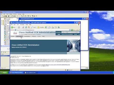 Introduction to the UCCX Script Editor