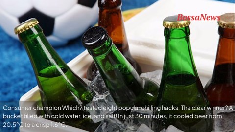 You’ve been cooling your beer all wrong – experts share quicker trick that beats the freezer