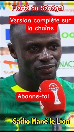 Bambali ➜ Légende mondiale 🌍🔥 SADIO