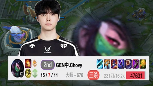 Chovy阿卡丽，超威今年真不一样了！先锋赛决赛圈能见到吗？