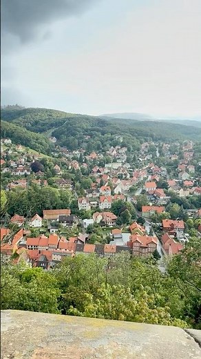 “Exploring Halberstadt Castle 🏰, Germany 🇩🇪 | Stunning Views Over the City of Halberstadt!”