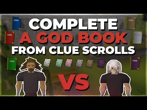 Complete a GOD BOOK from Clue Scrolls Challenge | Tanzoo v Virtoso | Episode 118
