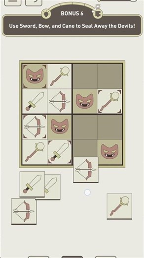 IQ Dungeon Bonus Level 6 solution | Wait for the final move