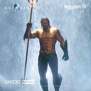 Visuellement spectaculaire et bourré d'actions. Aquaman est enfin disponible et avec des scènes exclusives ! N'hésitez plus et venez découvrir l'Atlantide ! 🔱🌊 | Rakuten TV