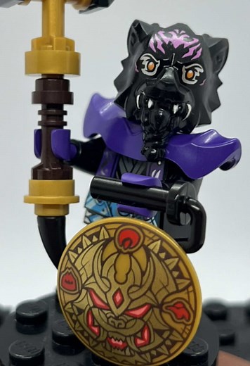 Lord Ras: The Villainous Wolf Clan in Ninjago Dragons Rising